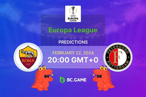 europa league odds|feyenoord vs roma live stream.